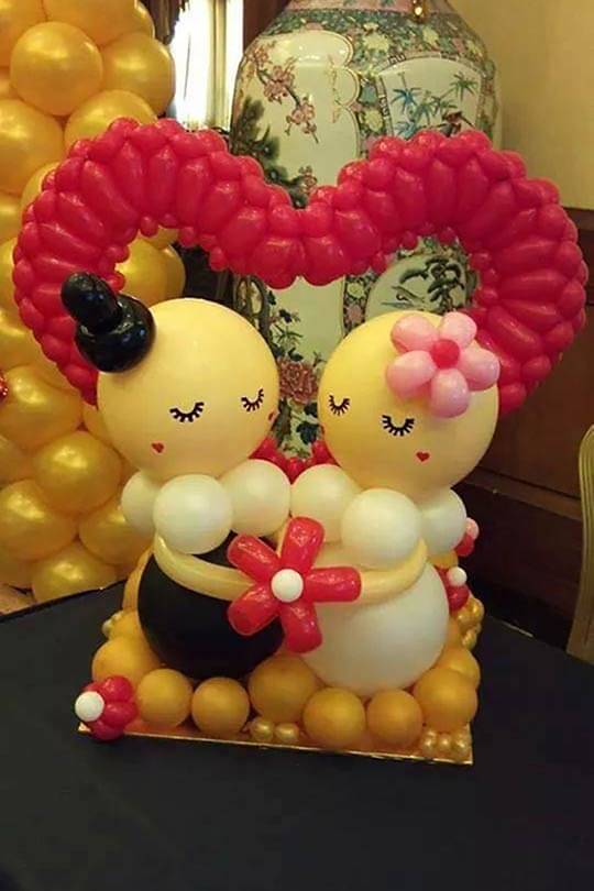 Pravin performing at an elementary school