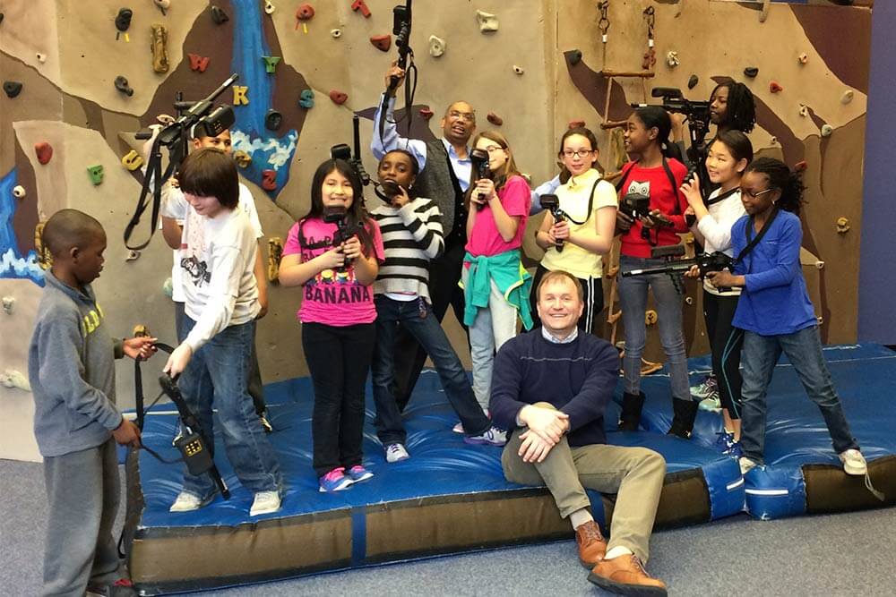 Magician Pravin revealing a dove!